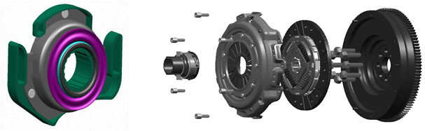 Release bearing clearance problems