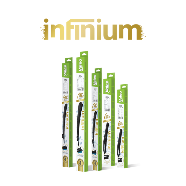 INFINIUM™ - The most durable Valeo wiper blade