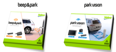 sensores para el coche de sistema de aparcamiento digital con pantalla LED TKOOFN Kit de sensor de aparcamiento 4/8 sensor de colores a elegir 
