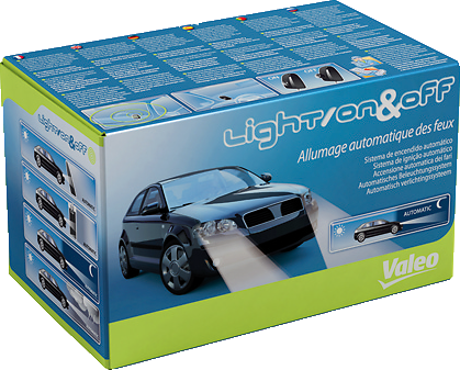 Automatic activation lighting systems for car