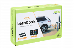 Beep&park™ 632202 (8x sensors + LCD Display) 