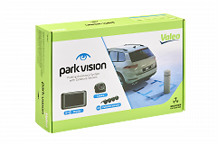 Park Vision™ 632211 (Caméra + 4x capteurs + écran TFT)