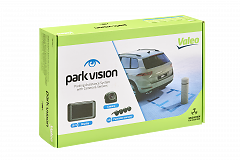 Car Parking Sensor System with 8x Sensors + LCD Display