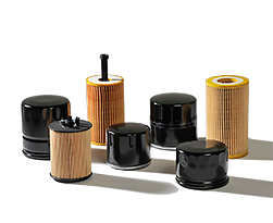 The Complete Valeo Car Oil Filter Range