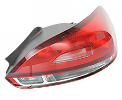 Car rear lamps: rear LED light & bulbs