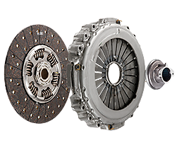 Heavy duty truck clutches for commercial vehicles