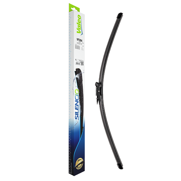 VALEO Silencio V28 Tergicristallo Convenzionale 280mm – Singolo – Gomma VisioRubber Per Visibilità Ottimale – Prodotto In Francia