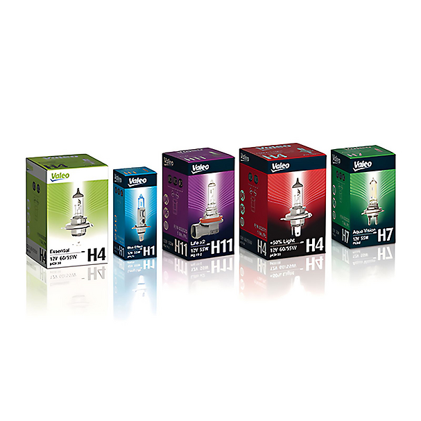 The OSCAR Lightning range for Cars | Valeo Service