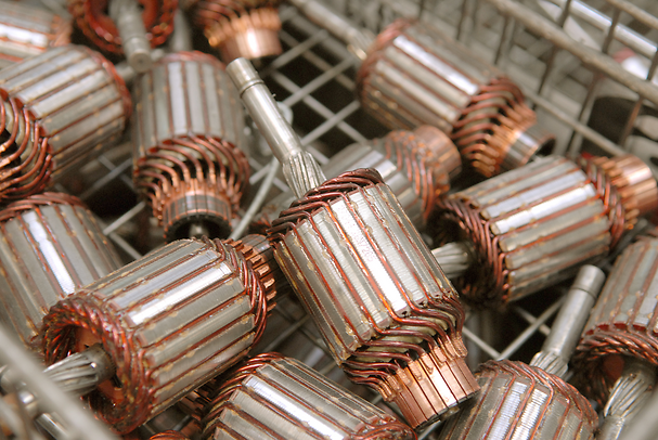 Car alternators and starters