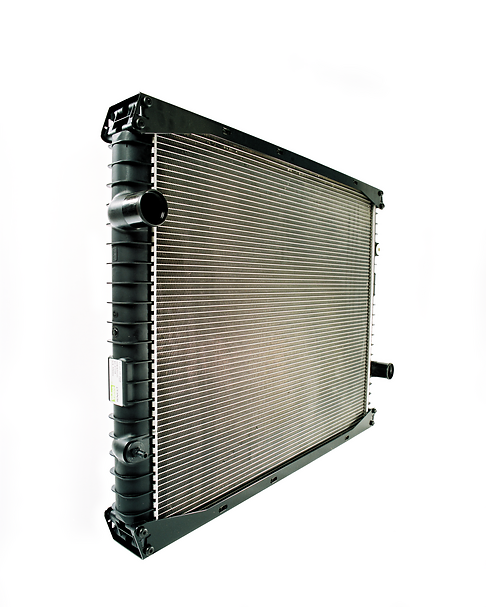Système de refroidissement moteur et radiateur de camion