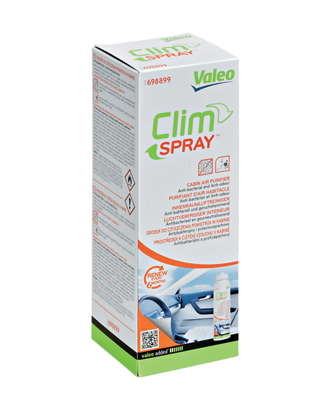 Air conditionning cleaners - Climspeay - Valeo