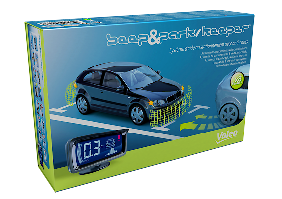 Aide au stationnement Beep&park®/vision™