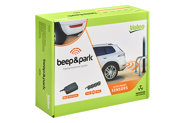 Aide au stationnement beep&park™ 4 capteurs en affleurement | Valeo Service 