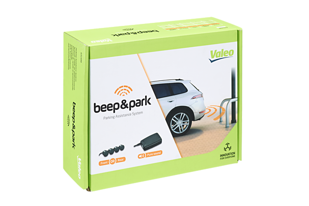 Radar de recul pour voiture Valeo beep&park™ : 4 capteurs + haut-parleur