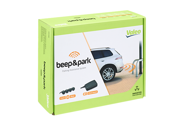 Radar de recul pour voiture : 4 capteurs + haut-parleur beep&park™