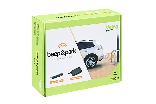 Valeo beep&park™ | 8 Sensoren + 1 LCD-Display
