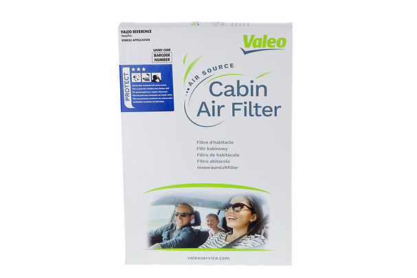 Cabin air filters - generic image - Valeo