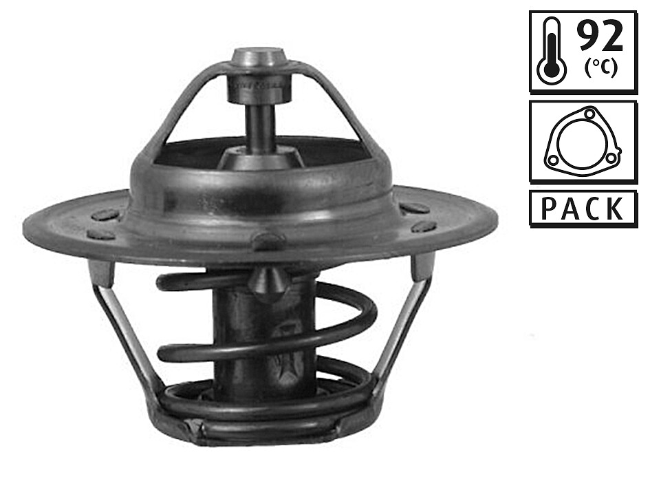 Thermostat, K&uuml;hlmittel