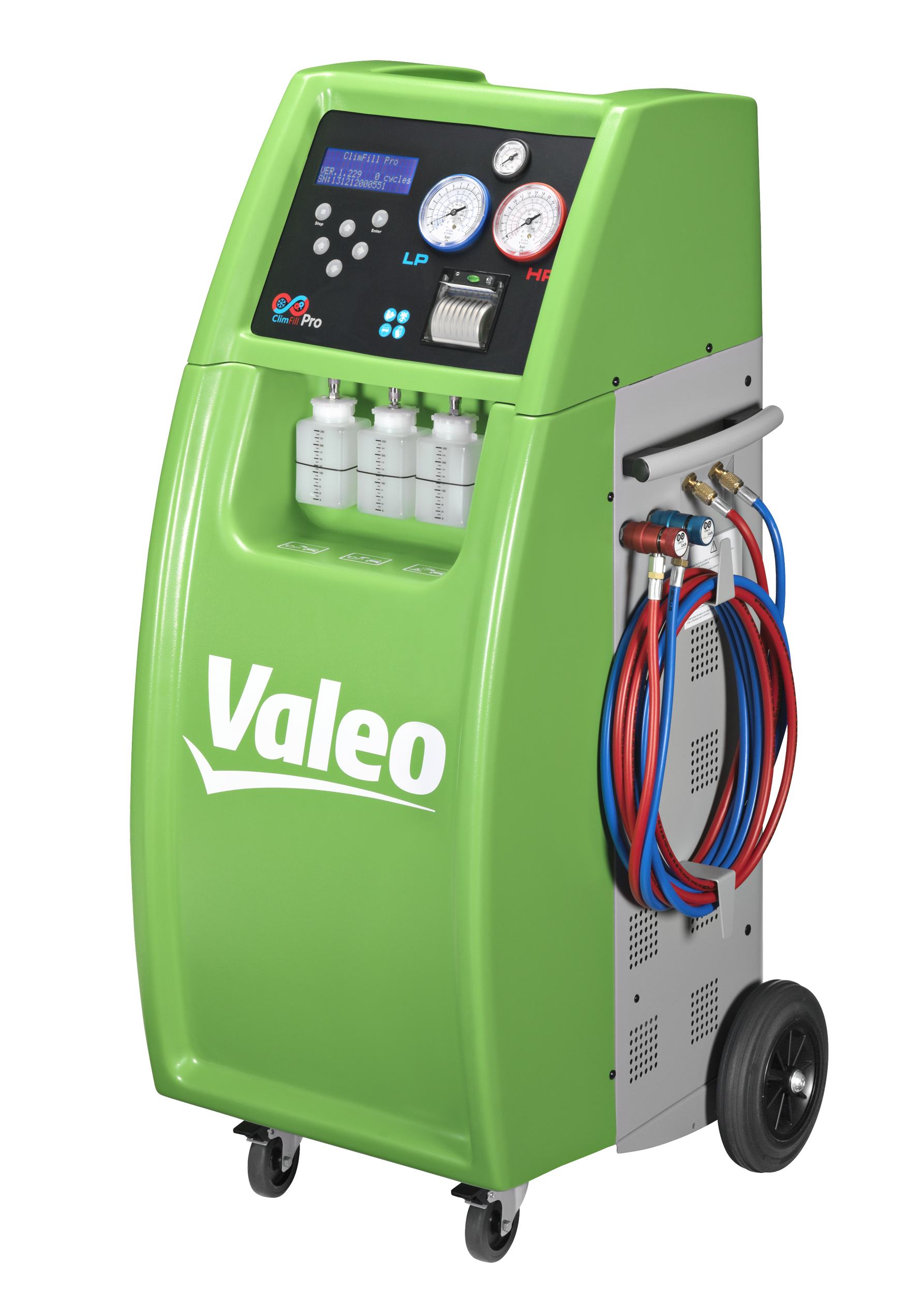 Valeo Air Conditioning climfill pro refill station