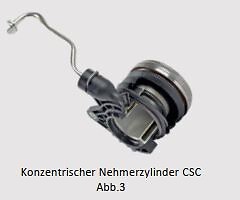Nehmerzylinder, Kupplung Valeo 3100138 • IVECO 04854828
